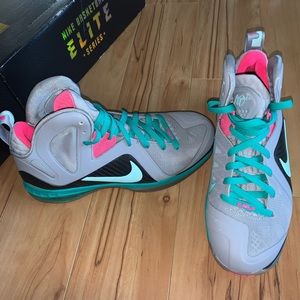 Lebron 9 South Beach Sneakers - Never Worn